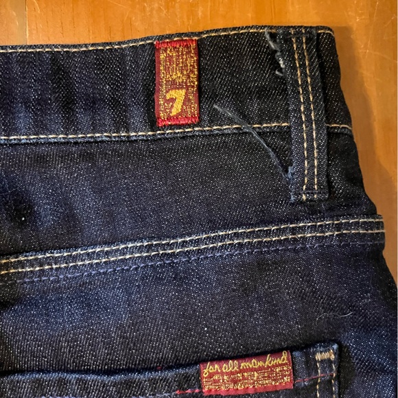 7 for all mankind 70s jeans - Picture 2 of 5